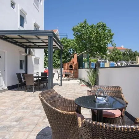 In Okrug Gornji With Sea View, Balcony, Air Conditioning, Wifi 5134-5 Apartment Trogir